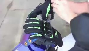 Touch Screen Motorcycle Gloves Spring Summer Breathable Full Finger Motorbike Riding Moto Gloves for Motocross