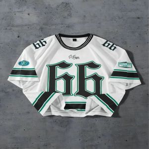 2025 Summer new mens crewneck casual T-shirt Chicago letter print summer polyester outdoor streetwear