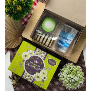 isi 50 dus snack dus kue dus makanan uk 12x12 12x14 12x16