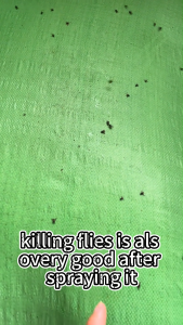 Odorless fly killer spray fly repellent spray comes with a spray bottle can be used indoors non-toxic and safe
