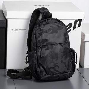 Mens Large Capacity Summer Chest Bag Motorcycle Riding Outdoor Sports Single Shoulder Bag Fashionable And Practical