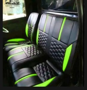 sarung jok l300 pick up/Coll .full busa tambah nyaman dan empuk