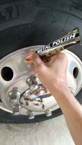 Kem đánh bóng kim loại Autosol Metal Polish dùng cho bề mặt đồng inox