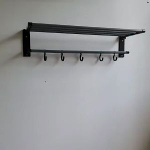 GANTUNGAN TEMPEL RAK HANDUK KAMAR MANDI DINDING / HANGER JEMURAN TOILET SERBAGUNA