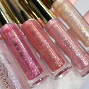 Liquid Lipstick Lightweight Moisturizing Waterproof Liquid Non Sticky Lip Tint Lip Golss Fine Glitter Pearl Jelly Color