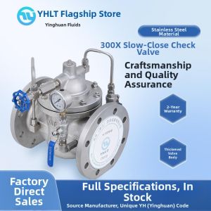 DANBIYIN | Non-return Valve with Slow Close Stainless Steel