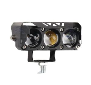 lampu tembak laser sql 3 mata mini jauh dekat waterproff