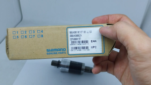 BB Bottom Bracket Sepeda 123 MM Shimano As Tengah Bearing