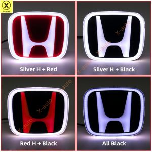 Honda Dynamic Animated LED Emblem Logo Badge Light - Fits Front Grille or Rear - 10 Sizes Available - Fits Civic Accord Breeze City Odyssey CR-V Vezel FIT AVANCIER