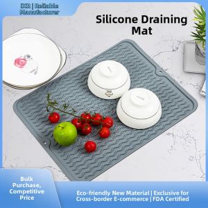 Draining Drying Heat-resistant Kitchen Mat Large