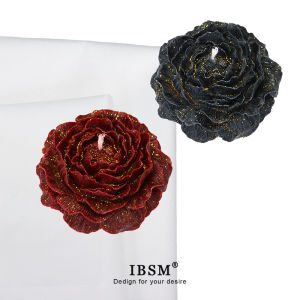 Handmade Gold-Plated Candle with Peony And Rose Design Tearable Atmosphere Creator for Couples Indoor Decor Gift for Lovers