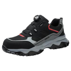 DINGGU | Steel Toe Breathable Lightweight Safety Shoes