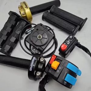 Combo Cùm FZ trái phải VÀ Cùm Tăng Tốc DOMINO Siêu Hot gắn mọi loại xe máy