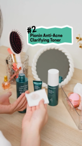 JOSERISTINE Pionin Anti-Acne Miracle Mask Box 6S/ 100% Vegan/ By Choi Fung