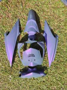 CUSTOM NARDO LEMBAYUNG FUL FULL ALUS HONDA BEAT KARBU / BODY BEAT KARBU / TAMENG BEAT KARBU / BODI HALUS BEAT KARBU WARNA LEMBAYUNG TERMURAH