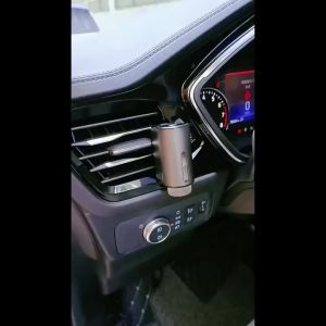 Air Freshener In The Car Aroma Diffuser 3 Levels Of Adjustable Intelligent Rechargeable Fragrance Diffuser Interior Car Accessor