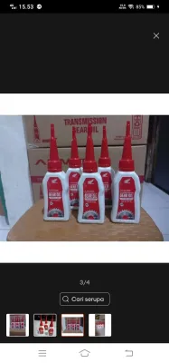 PAKET 10PCS OLI AHM GEAR OLI GARDAN motor matic 120ml