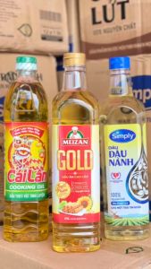 DẦU ĂN SIMPLY /SIMPLY GẠO LỨT HÀNG CHUẨN DATE MỚI 1 LÍT