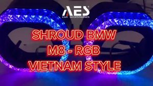 Shroud 5D Vietnam Style 2.5 Inch RGB merk AES