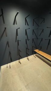 aksesoris besi siku rak dinding tebal kuat anti patah