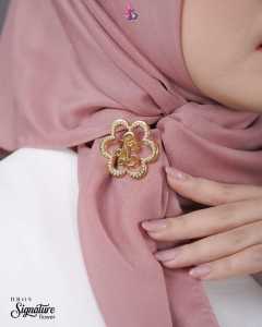 Bros signature flower by Linalivia mempercantik hijabmu
