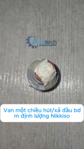 VAN HÚT XẢ NIKKISO AHA01-22 van một chiều đầu bơm định lượng cho dòng máy Nikkiso