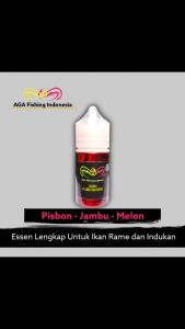 AGA Essen Oplosan Aroma Pisang Ambon Jambu Melon Umpan Pancing Semua Jenis Ikan 15ml 30 ml