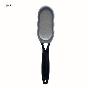 1-Pcs Professional Stainless Steel Foot File - Splash-Proof Design Durable Rust-Proof Handle Essential Tool for Nail Care