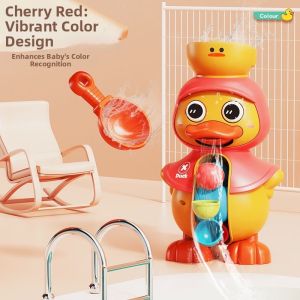 FANMIAO | Rotating Water Spraying Duck Toy for Toddlers