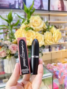 Son MAC Ximal Silky Matte 683 Cafe Mocha - Màu Cam Đào Nude (bản mới 2024)