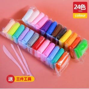 SG IN STOCK 36 Colors Air Dry ClayDIY Modeling Clay with Tools Creative Magic Clay for Kids DIY Craft Art Kit with Accessories Tools and Tutorial