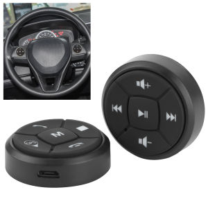 Nút Điều Khiển Âm Lượng Trên Vô Lăng Không Dây Cho Bộ Điều Khiển GPS Trên Ô Tô - Điều Khiển Âm Lượng Trên Vô Lăng Từ Xa