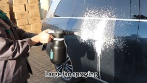 2000ML Rechargeable Foam Sprayer Automatic Electrical Foam Spray Bottle car Wash Shampoo Car Shampoo Buih Cuci Kereta