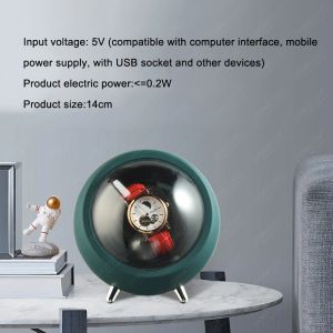 BNWEAR Automatic Watch Winder Storage Display Box for Bedroom Hotel Desk