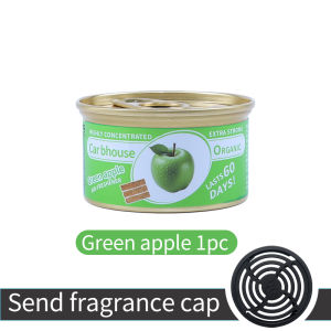 Car Air Freshener lavender Scent Organic Cans Odor Eliminator Essential Long-Lasting Strong Fragrance For Auto Home Closet