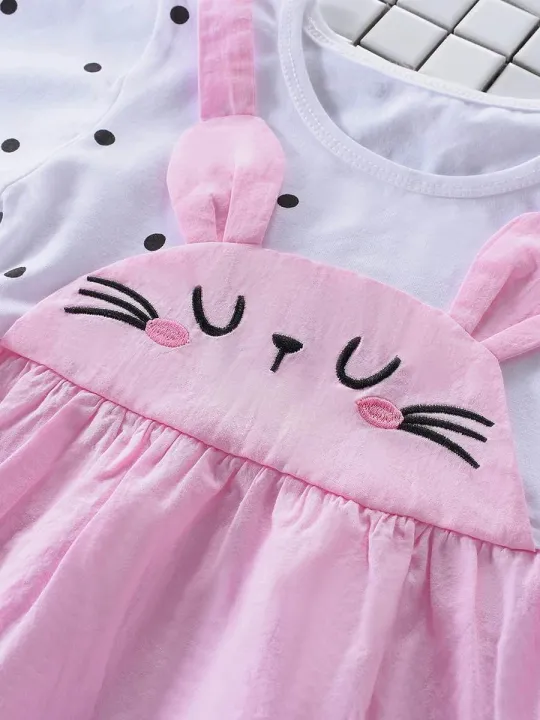 3-6yrs%20Baby%20Girls%202in1%20Summer%20%F0%9F%90%B0%20Rabbit%20Suspender%20Dress%20Cute%20Fashion%203~6%E5%B2%81%E5%A5%B3%E7%AB%A5%E5%A4%8F%E5%AD%A3%E5%85%94%E5%AD%90%F0%9F%90%B0%E8%83%8C%E5%B8%A6%E8%A3%99%E5%81%87%E4%B8%A4%E4%BB%B6%E8%A3%85%E6%96%B0%E6%AC%BE%E6%97%B6%E5%B0%9A%E5%8F%AF%E7%88%B1%20-%20Image%206