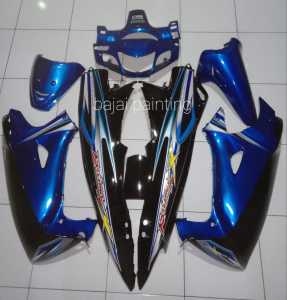 Full Set Komplit Body Halus Honda Karisma /Komponen Perlengkapan Bodi Motor Honda KARISMA