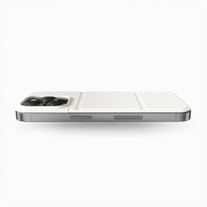 Zoyu | Ultra-Thin Magnetic Absorption iPhone Case 2025 New Model 16Promax Heat Dissipation 3-Fold Stand Protective Lens Cover