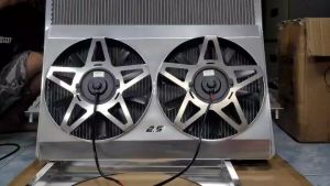 พัดลมไฟฟ้ากระบะดีเซล ของใหม่ทั้งชุด แรงๆทนๆมอเตอร์เป็นงานไทย มีรับประกัน6เดือน  ( อุปกรณ์ครบชุดนำไปติดตั้งได้เลย )