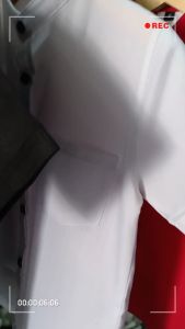 Kemeja Anak Laki-Laki Merah Usia 1-8 Tahun Bahan Katun Premium Hem Anak Terbaru