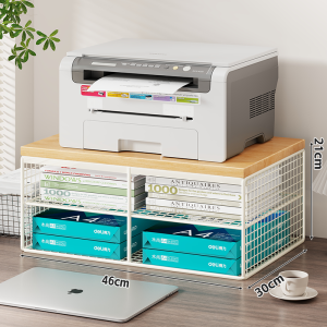 WUBUWEI | Storage Rack Organizer Dual Layer Small