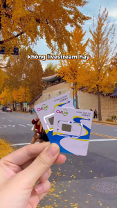 ( Có Esim ) Sim Du Lịch Hàn Quốc | Gói Linh Hoạt 1–30 Ngày – Data Không Giới Hạn Tốc Độ Cao Truy Cập Mạng Cả Ngày – Tiết Kiệm & Tiện Lợi Cho Mọi Chuyến Đi . FREESHIP - CHƯA KÍCH HOẠT