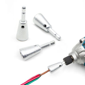 Wire Twisting Tools Handle Electrician Quickly Twister Twister Wire For Power Drill Drivers Twister Twisted Twist Cable Device