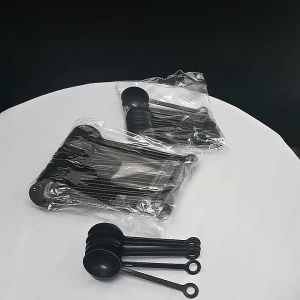 Muỗng Thìa Nhựa Loại Dày Đong Định Lượng Pha Chế Cafe Muỗng Trà Sữa Đong Sữa Bột Muỗng Thìa Gia Vị Nhà Bếp