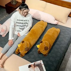Hoạt Hình Capybara Dài Sang Trọng Đồ Chơi Dài Gấu Bông Gối Búp Bê Có Thể Tháo Rời Và Có Thể Giặt Gối Quà Tặng Cho Bạn Bè