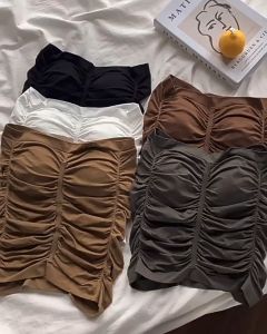 Tanktop Bra Kemben Serut Kode 7035 TY