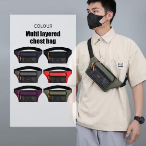 4 pockets Beltbag for Men waist Bag body Bag Coin Purses Waterproof Wear Resistance Camouflage Light