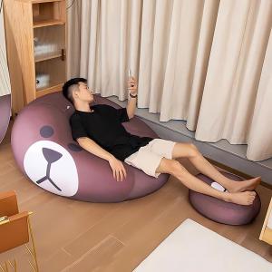 MEISITEKEKE | Single Lazy Sofa Bean Bag Bed for Bedroom Balcony Living Room