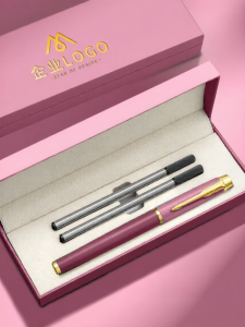 MINGZHUO | Elegant Metal Business Pen Gift Box Custom Logo