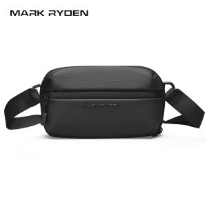 MARK RYDEN Lightweight mens chest bag single-shoulder crossbody bag mini phone case fashionable and casual holiday giftMR8712